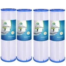 Cfs Pleated Polyester Sediment Water Filter 10"X2.5" Replacement Cartridge.... Fixed Price $24.33.