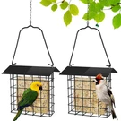 Petknows 2PCS Suet Bird Feeder For Outside Hanging, Cakes Cage Feed.... Fixed Price $27.75.