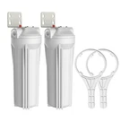 Simpure 10" X 2.5" Whole House Water Filter Housing Filtration System Pack. Fixed Price $32.99.