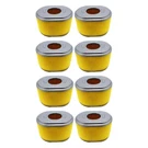 8PK Air Filter Kit Fits Honda GX120 GX140 GX160 GX200 17210-ZE1-517. Fixed Price $23.05.