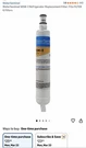 Watersentinel WSW-5 Filter: Fits Many Frigidaire Whirlpool Kitchen Aid $25. Fixed Price $15.00.
