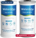 Waterdrop Whole House Filter, Carbon Reduce Iron & Manganese. Fixed Price $165.42.