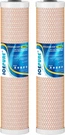 Icepure 4.5X20 Whole House Water Filter Kdf Carbon Micron Heavy Metal Pack. Fixed Price $77.99.