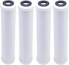 Cfs 4 Pack Carbon Block Water Filter Cartridges Compatible With Ecosoft.... Fixed Price $27.80.