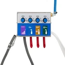 Dispenser 4-PRODUCTS Spray Bottle & Mop Bucket, Chemical Proportioner, 8134-1H3L. Fixed Price $138.00.