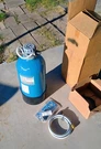 On The Go OTG-4 Double Standard Portable Water Softener System Rv Boat & Spa. Fixed Price $260.00.