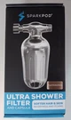 Sparkpod Ultra Shower Filter/capsule Activated Carbon Elegant Brushed Nickel. Fixed Price $12.99.