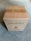 Harmsco HC-40-5 Hurricane Hp Pleated Polyester Water Filter Cartridge 5MC. Fixed Price $169.00.