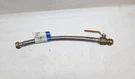 Sharkbite U3088FLEX18BVLF Water Heater Connector 3/4 Ball Valve Fip 18". Fixed Price $24.00.