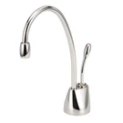 Insinkerator F-GN1100PN Single Handle Hot Water Dispenser Less Tank, Polished Ni. Fixed Price $360.00.