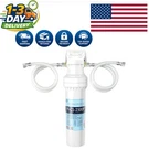 Apec CS-2500P Ultra High Capacity Under Sink Water Filter System Removes Le.... Fixed Price $124.99.