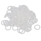 Qty 100 10MM 8MM Id 1MM Dia Food Grade Silicone Rubber Seal O-ring Black. Fixed Price $15.46.