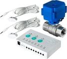 Water Leak Detector Alarm System, Automatic Shut-off Valve And 2 Detection Senso. Fixed Price $86.57.