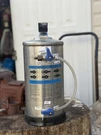 Compact Countertop Water Softener For Espresso Coffee Machines W/resin Dva LT8. Fixed Price $180.00.