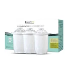 Santevia Water Systems Pitcher Filter (3 Pack) , White (P422) 3-PACK. Fixed Price $74.85.