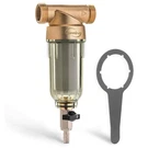 Ispring WSP-100 Reusable Whole House Spin Down Sediment Water Filter, Mi.... Fixed Price $87.74.