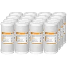 16PACK 10X4.5" M For Big Blue Whole House Carbon Block Water Filter Cartrisges. Fixed Price $211.48.