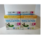 Catit Triple Action Fountain Filter 5 Pack Model 43746 White. Fixed Price $19.49.