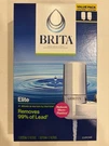 Brita Elite Faucet Water System, Value Pack 2 & 1 Chrome. Fixed Price $18.75.