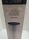 Aquasure Water Filter Cartridge Whole House Sediment Pleated 30 Micron Washable. Fixed Price $27.68.
