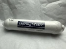 Ispring FT15 5TH Stage Inline Post Carbon Filter Replacement Cartridge Count. Fixed Price $25.00.