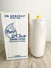 Dr. Mercola Healthy Home Pure & Clear Shower Head Filter Pc SFR2000. Fixed Price $47.90.