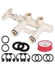 7129871 Water Softener Bypass Valve Adapter Kit Kenmore Ge Whirlpool. Fixed Price $29.99.
