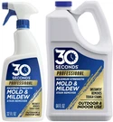 30 Seconds Pro Mold And Mildew Stain Remover Scrub 80 Fl Oz (pack Of 2). Fixed Price $64.46.