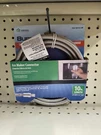 Burst Protect 10FT. Water Line Ice Maker Connector 1/4" X 7253-120-14-2-BP. Fixed Price $18.39.