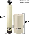 Afwfilters 2 Cubic Foot (64K) Whole Home Water Softener With High Capacity.... Fixed Price $899.00.