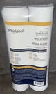 Whirlpool Wheedf Dual Stage Carbon Block Replacement Water Filters-white Pk Of 2. Fixed Price $46.99.
