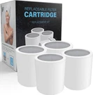 Aqua Earth Replacement Filter Mega Pack 4 Cartridges (no Housing), Com. Fixed Price $8.88.