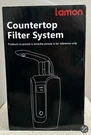Lamon LW-03 Countertop 6-STAGE Ultra Filtration Alkaline Water System. Fixed Price $39.99.