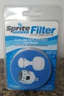 Sprite Slim-line (slc) Shower Filter Replacement Cartridge Blue, New. Fixed Price $10.99.
