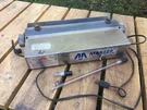 Vintage Master Water Treatment System-uv Light-in-line--as-is--for Parts Only. Fixed Price $45.00.