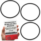 Replacement 3M 63597174C, AO-WH-STD-OR-2, ORG006, WP252235 O-rings (3 Pack). Fixed Price $12.99.