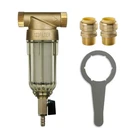 Ispring WSP-50 Reusable Whole House Spin Down Micron + Fittings, Gold. Fixed Price $129.87.