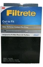 3M Filtrete Room Air Purifier Cut To Size Odor Defense Carbon Pre-filter. Fixed Price $13.99.