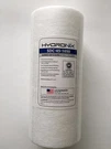 Hydronix 50 Micron Big Blue 10"X4.5" Sediment Filter Nsf Certified. Fixed Price $19.89.