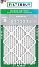 Filterbuy 14X25X1 Pleated Air Filters, Replacement For Hvac Furnace (merv 8). Fixed Price $29.98.