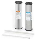 Quantum Series Multi-stage Complete Water Filter Cartridge Replacement Kit Sed. Fixed Price $294.17.