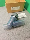 Georg Fischer +gf+ 192 304 010 Y Strainer 1/2" DN40 Angle Seat Piping. Fixed Price $79.95.