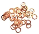 Luoqiufa M13 Flat Washer Copper Sealing Ring, Inner Diameter 13MM, Outer.... Fixed Price $13.05.