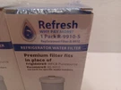 Refresh Water Replacement Filters #R-9910S--2 Pack New Sealed Free Shipping. Fixed Price $14.99.