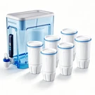 Zero Pitcher Water Filter Replacement 5-STAGE 6 Pack Fit ZR-001 ZR-004. Fixed Price $43.99.