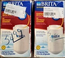 2 New In Box! Brita GERF-100 Refrigerator Water Filter Gwf Mwf Replacement. Fixed Price $9.99.