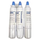 3 New Crystala CF24 Refrigerator Water Filter Replaces Subzero 4204490. Fixed Price $26.56.