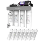 WP2-400GPD 8 Stage Tankless Reverse Osmosis Water System + 11*FILTERS. Fixed Price $329.99.