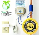 Hardness Master No Salt Water Treatment Conditioner Softener Softner System. Fixed Price $195.00.