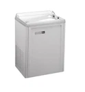 Halsey Taylor Wall Mount Cooler Water Fountain Platinum Vinyl Model SW4A Pv. Fixed Price $879.00.